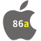 Aplicativo 86a para iOS
